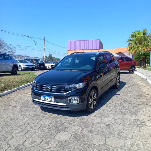 Carro Volkswagen T-Cross 2024 1.4 TSI Highline (Aut) (Flex)