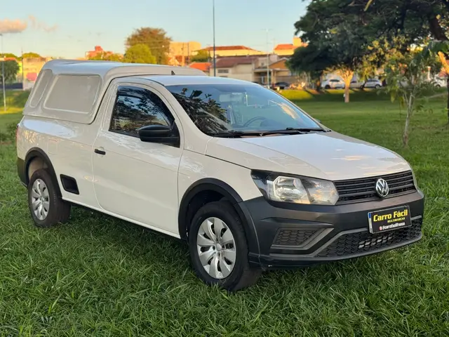 Carro Volkswagen Saveiro 2017 Robust 1.6 MSI CS (Flex)