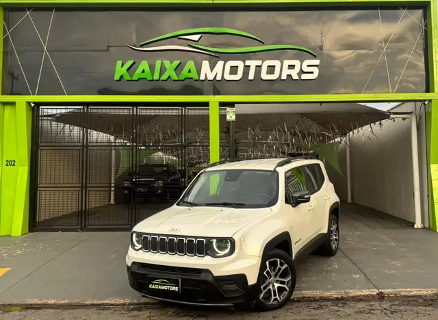 Carro Jeep Renegade 2024 Longitude T270 1.3 Turbo 4x2