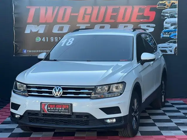 Carro Volkswagen Tiguan 2018 1.4 250 TSI Allspace Comfortline