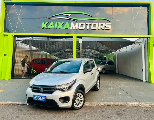 Carro Fiat Mobi 2024 Like 1.0