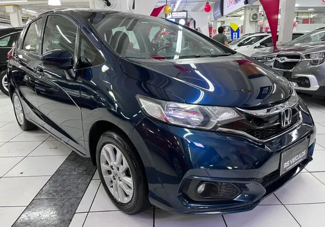 Carro Honda Fit 2018 1.5 16v LX CVT (Flex)