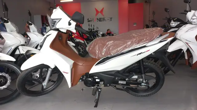 Moto Shineray Rio 125 2026 EFI