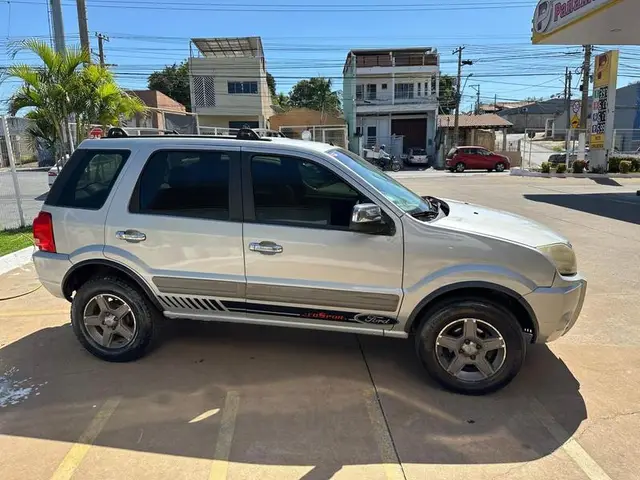 Carro Ford EcoSport 2009 Ecosport Freestyle 1.6 (Flex)