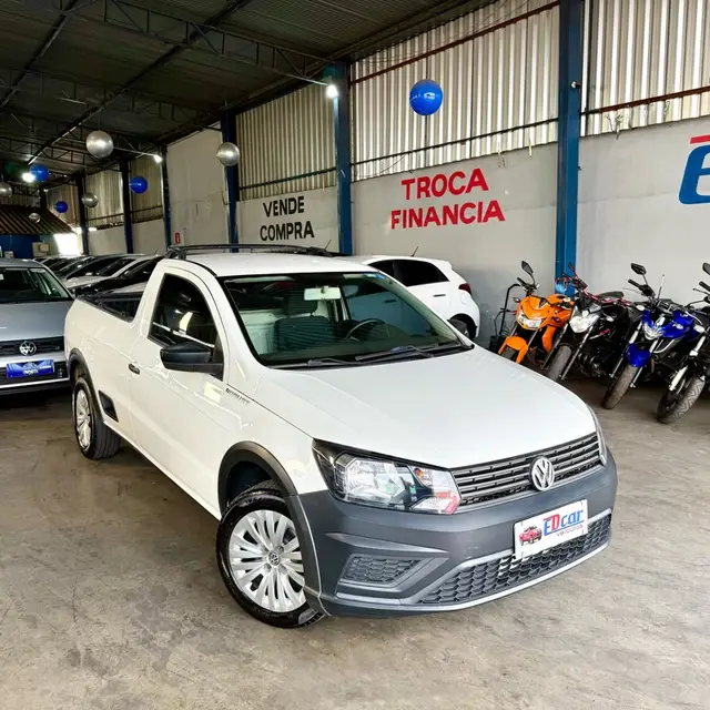 Carro Volkswagen Saveiro 2018 Robust 1.6 MSI CS (Flex)