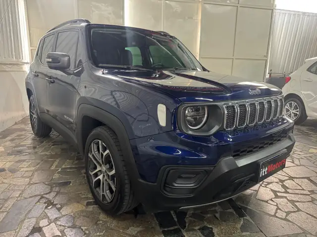 Carro Jeep Renegade 2024 Longitude T270 1.3 Turbo 4x2