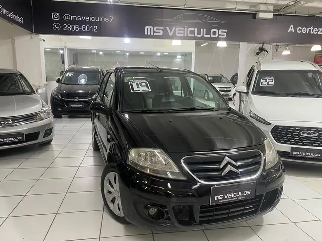 Carro Citroën C3 2009 Exclusive 1.4 8V (flex)