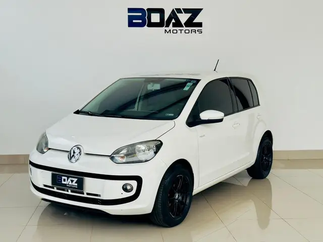 Carro Volkswagen Up! 2017 1.0 12v TSI E-Flex Move