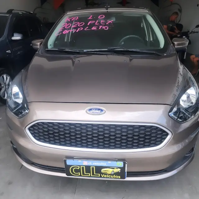 Carro Ford Ka 2020 1.0 SE (Flex)