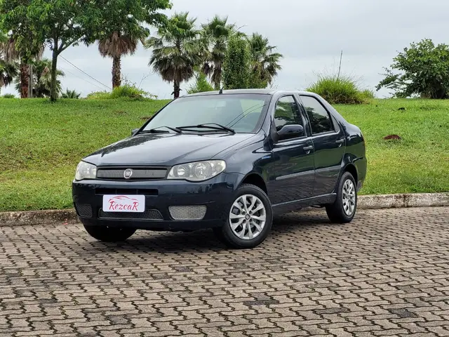 Carro Fiat Siena 2010 Fire 1.0 8V (Flex)