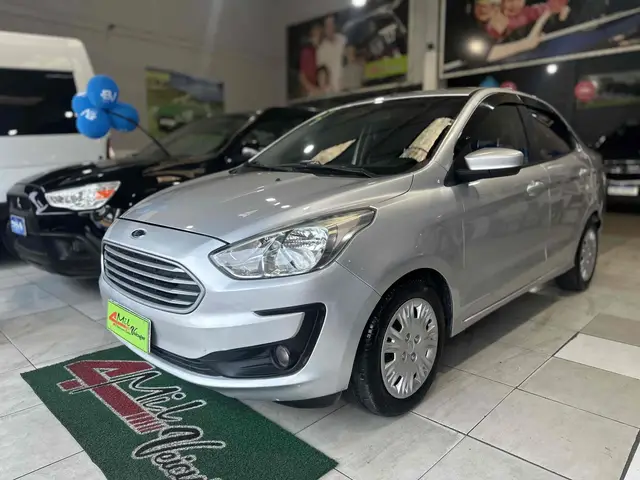 Carro Ford Ka 2019 ka 1.5 SE (Aut) (Flex)