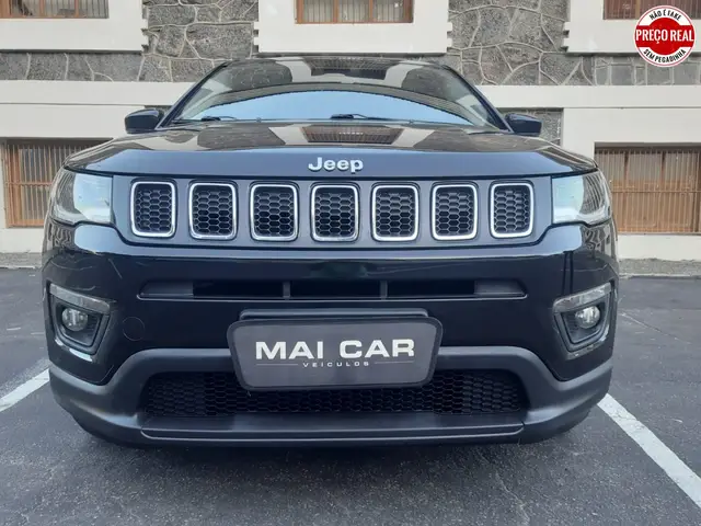Carro Jeep Compass 2018 2.0 Longitude 4x2 (Aut) (Flex)