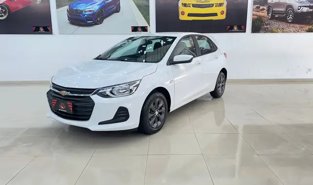 Carro Chevrolet Onix 2023 LT 1.0 Turbo