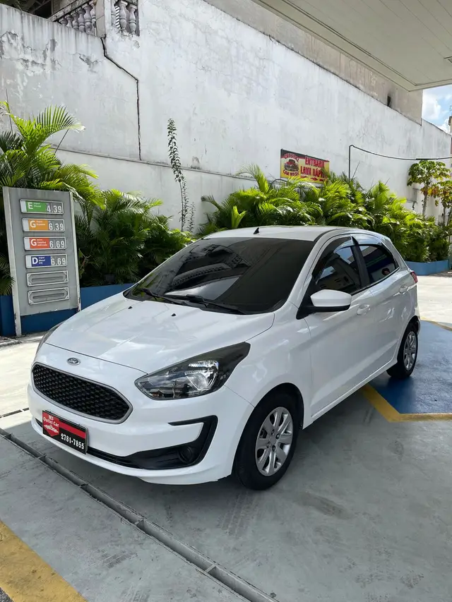 Carro Ford Ka 2019 1.0 SE (Flex)