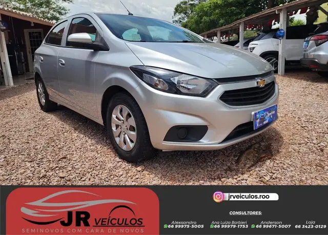 Carro Chevrolet Onix 2019 1.0 LT SPE/4