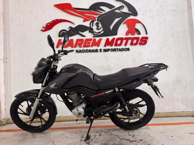 Moto Honda CG 160 2019 160 Fan