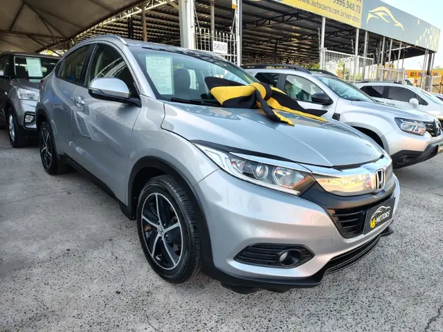 Carro Honda HR-V 2019 EX CVT 1.8 I-VTEC FlexOne