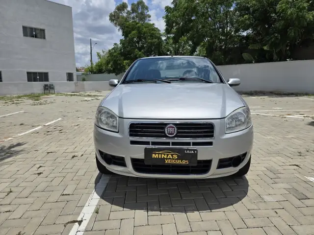 Carro Fiat Siena 2010 EL 1.0 8V (Flex)