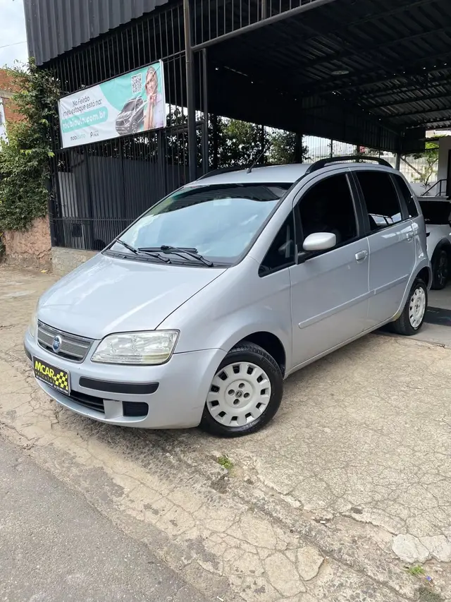 Carro Fiat Idea 2008 ELX 1.4 (Flex)