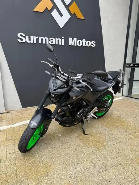 Moto Yamaha MT-03 2022 ABS