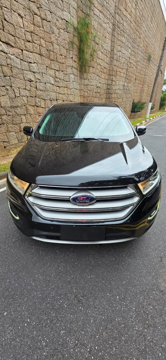 Carro Ford Edge 2016 3.5 V6 Titanium 4WD (Aut)