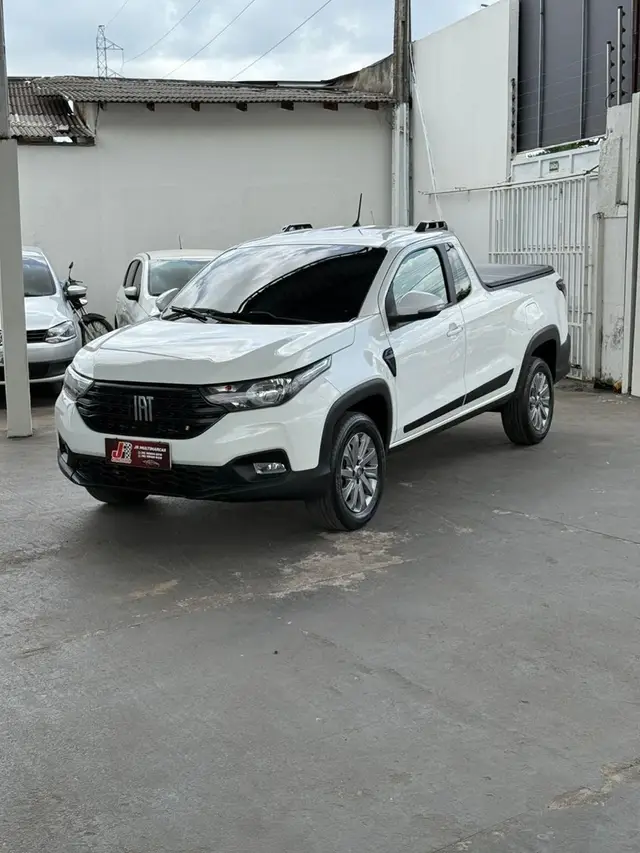 Carro Fiat Strada 2022 Freedom 1.3 CS Plus (Flex)