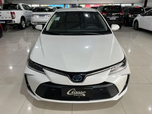Carro Toyota Corolla 2021 1.8 VVT-I HYBRID FLEX ALTIS CVT