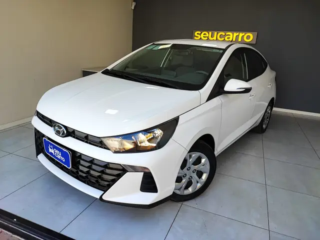 Carro Hyundai HB20S 2024 Comfort 1.0 (Flex)