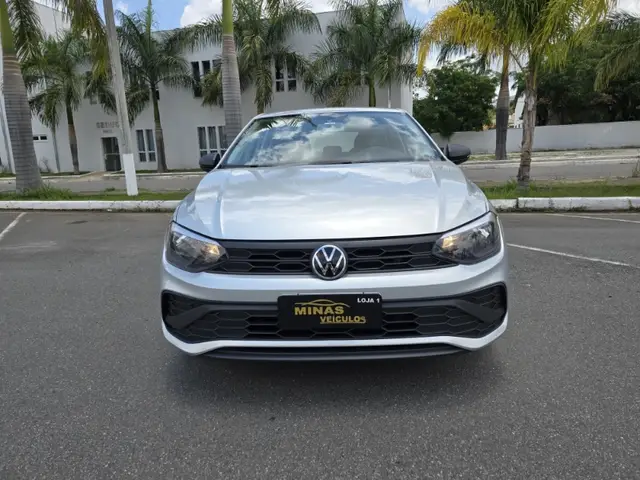 Carro Volkswagen Polo 2025 Track 1.0 Flex 12V 5p