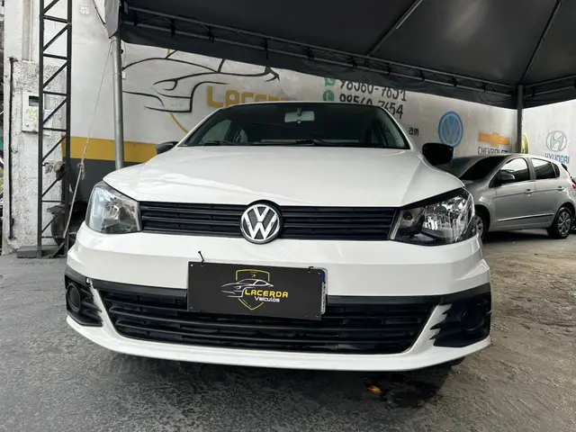 Carro Volkswagen Voyage 2018 1.0 MPI Trendline (Flex)