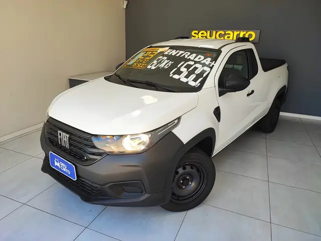Carro Fiat Strada 2023 Endurance 1.4 Cabine Plus (Flex)