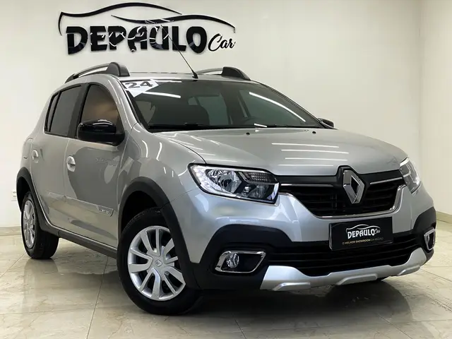 Carro Renault Stepway 2024 Zen 1.0 12V SCe (Flex)