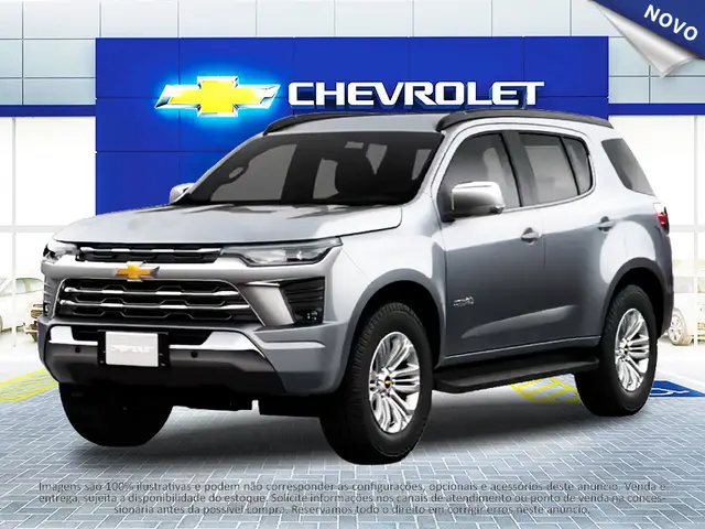 Carro Chevrolet Trailblazer 2025 High Country 2.8 Turbodiesel (Aut.)
