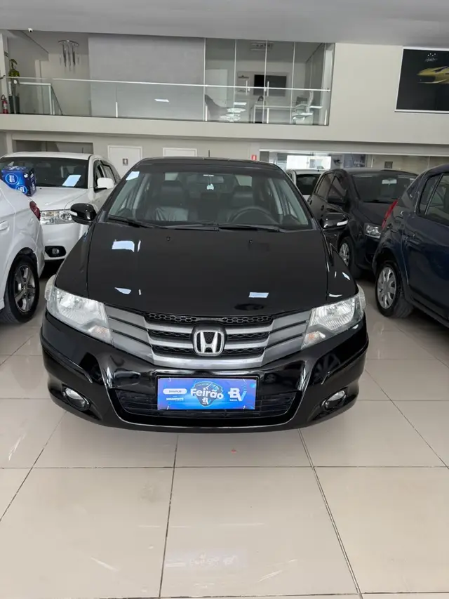 Carro Honda City 2010 EXL 1.5 16V (flex)