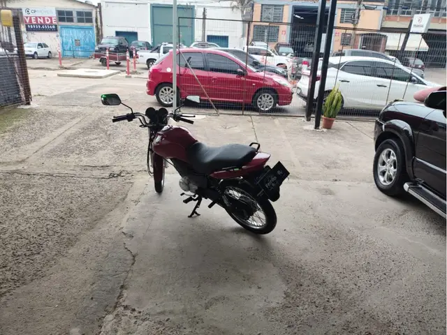 Moto Honda CG 125 2010 Fan KS