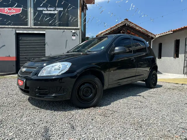 Carro Chevrolet Celta 2012 LT 1.0 (Flex)