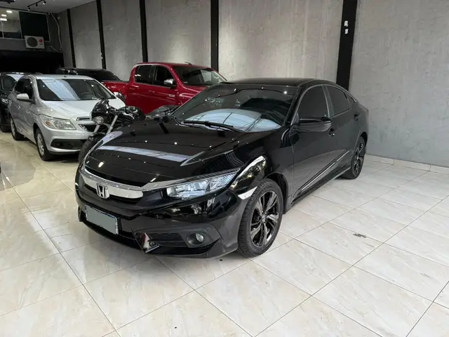 Carro Honda Civic 2018 EXL 2.0 i-VTEC CVT