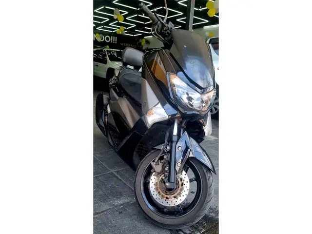 Moto Yamaha NMax 2018 160 ABS