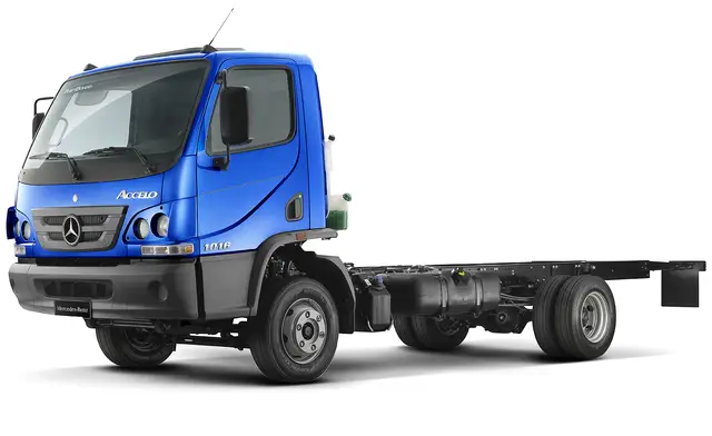 Carro Mercedes-Benz Accelo 2022 1016/46 C.EST