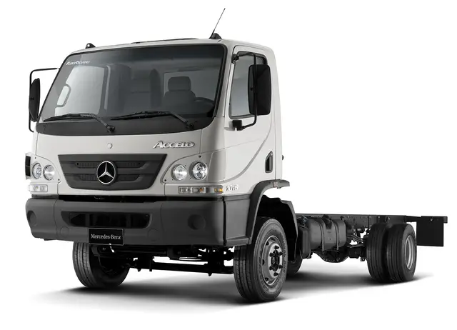 Carro Mercedes-Benz Accelo 2022 1016/46 C.EST