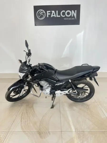 Moto Honda CG 160 2024 Fan