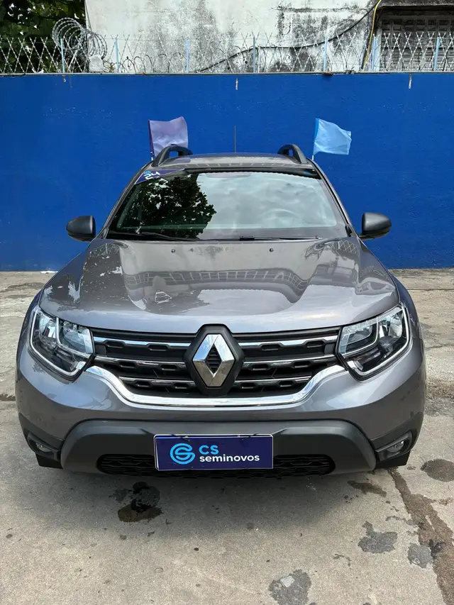 Carro Renault Duster 2023 Intense 1.6 16V (Flex)
