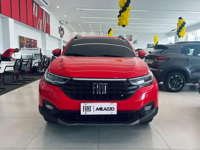 Carro Fiat Strada 2024 Volcano 1.3 Flex 8V CD Aut.