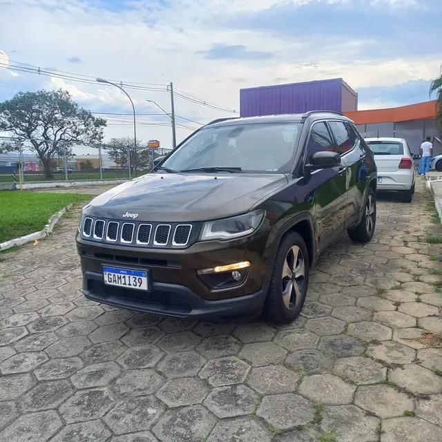 Carro Jeep Compass 2018 2.0 Longitude 4x2 (Aut) (Flex)