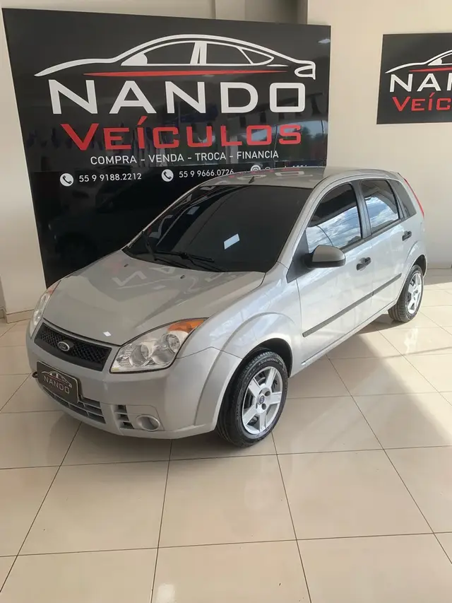 Carro Ford Fiesta Hatch 2008 1.0 (Flex)