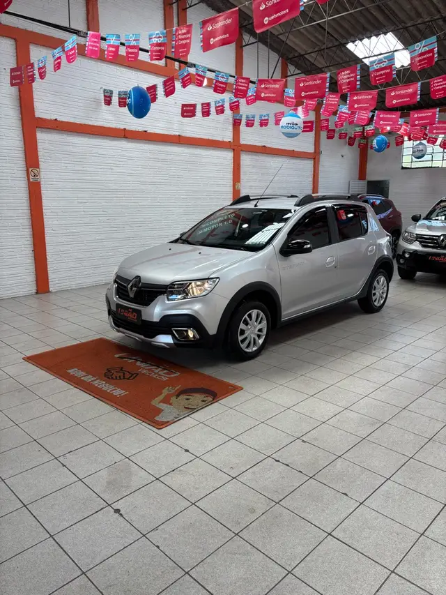 Carro Renault Stepway 2024 Zen 1.0 12V SCe (Flex)