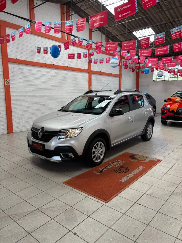 Carro Renault Stepway 2025 Zen 1.0 12V SCe (Flex)