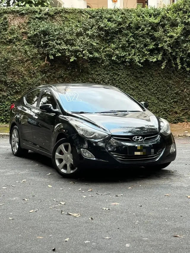 Carro Hyundai Elantra 2012 Sedan 1.8 GLS (aut)