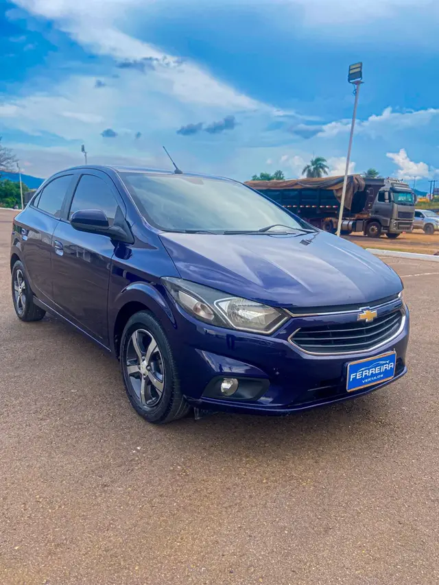 Carro Chevrolet Onix 2018 1.4 LTZ SPE/4 (Aut)