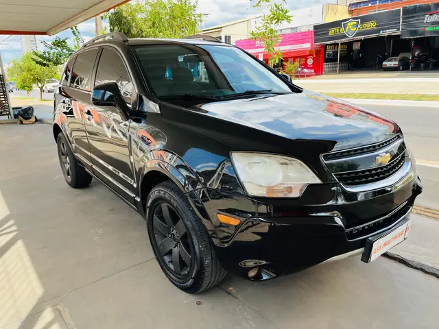 Carro Chevrolet Captiva 2010 Sport 2.4 16V (Aut)